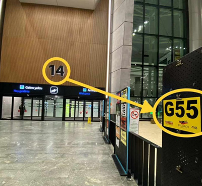 Istanbul Airport Meeting Point (IST)